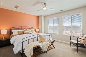 聯排別墅, 4 間臥室 | 4 間臥室、筆電工作空間、熨斗/熨衣板、搖籃/嬰兒床