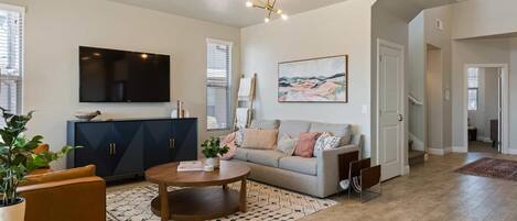 Townhome, 4 Bedrooms | Living area | Smart TV