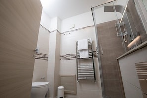 Dusche, Handtücher