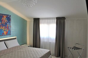 2 chambres, Wi-Fi gratuit, draps fournis