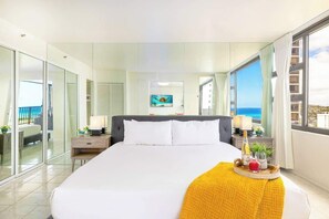 1 Schlafzimmer, Bügeleisen/Bügelbrett, kostenloses WLAN, Bettwäsche