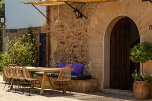 Restauration en plein air