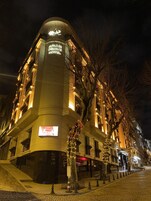 A szálláshely homlokzata