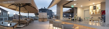 Terraza en la azotea