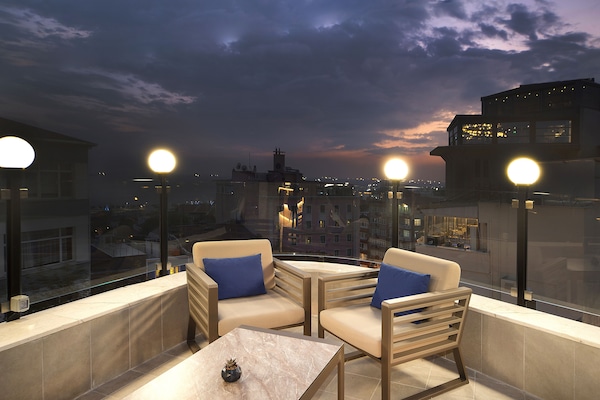 Rooftop terrace