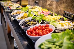 Desayuno buffet incluido todos los días