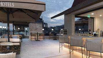 Rooftop terrace