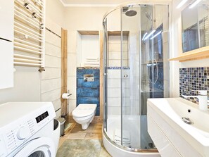 Shower, hair dryer, towels - Róży Wiatrów (SK30) - SK30 (Swinoujscie)