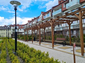 Property grounds - Róży Wiatrów (SK30) - SK30 (Swinoujscie)