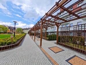 Property grounds - Róży Wiatrów (SK30) - SK30 (Swinoujscie)