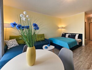 1 chambre, Wi-Fi, draps fournis