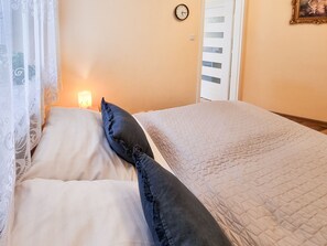 2 Schlafzimmer, WLAN, Bettwäsche