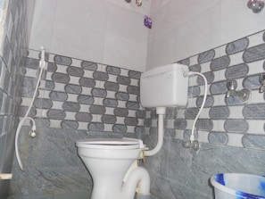 Ducha, toallas