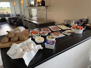 Daily buffet breakfast (SEK 100 per person) - Hotell Stavstensgården (Trelleborg)