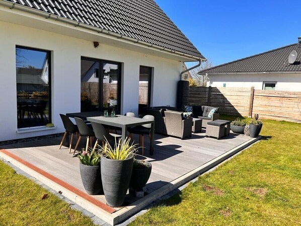 Restauration en plein air