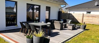 Walking distance to the beach, Baltic Sea between Wismar and Boltenhagen (Wallbox at the house)