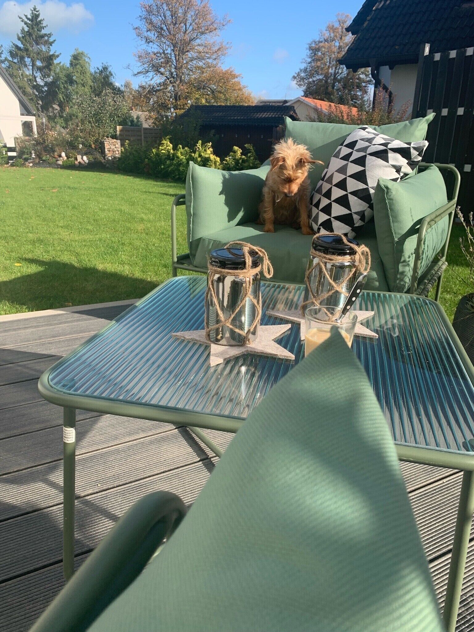 Terrein van de accommodatie