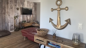 Living area - Walking distance to the beach, Baltic Sea between Wismar and Boltenhagen (Wallbox at the house) (Hohenkirchen OT Beckerwitz)