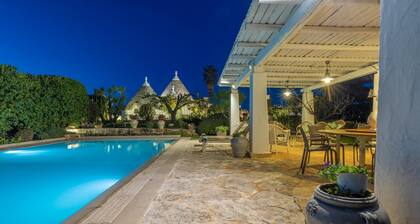 Trullo Patricia Pool - Cisternino