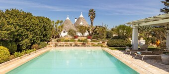 Trullo Patricia Pool - Cisternino