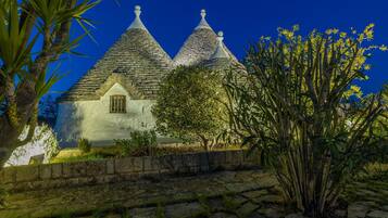 Parco della struttura