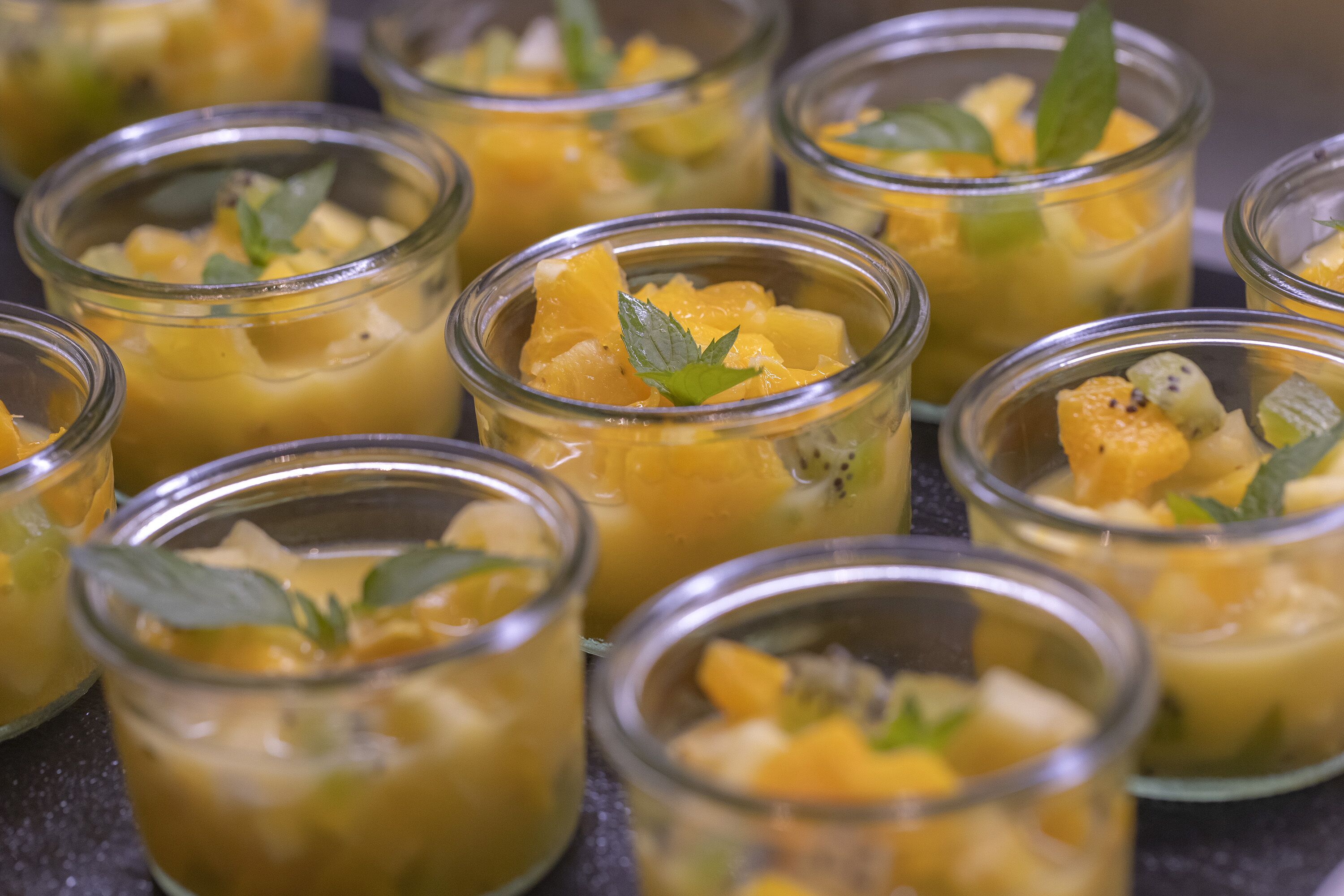 Petit déjeuner buffet