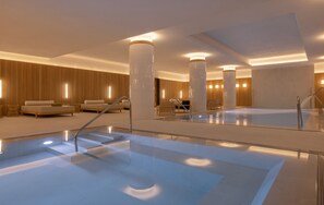 Couples treatment room(s), sauna, hot tub, steam room, body treatments - HM Palma Blanc Hotel (Palma de Mallorca)