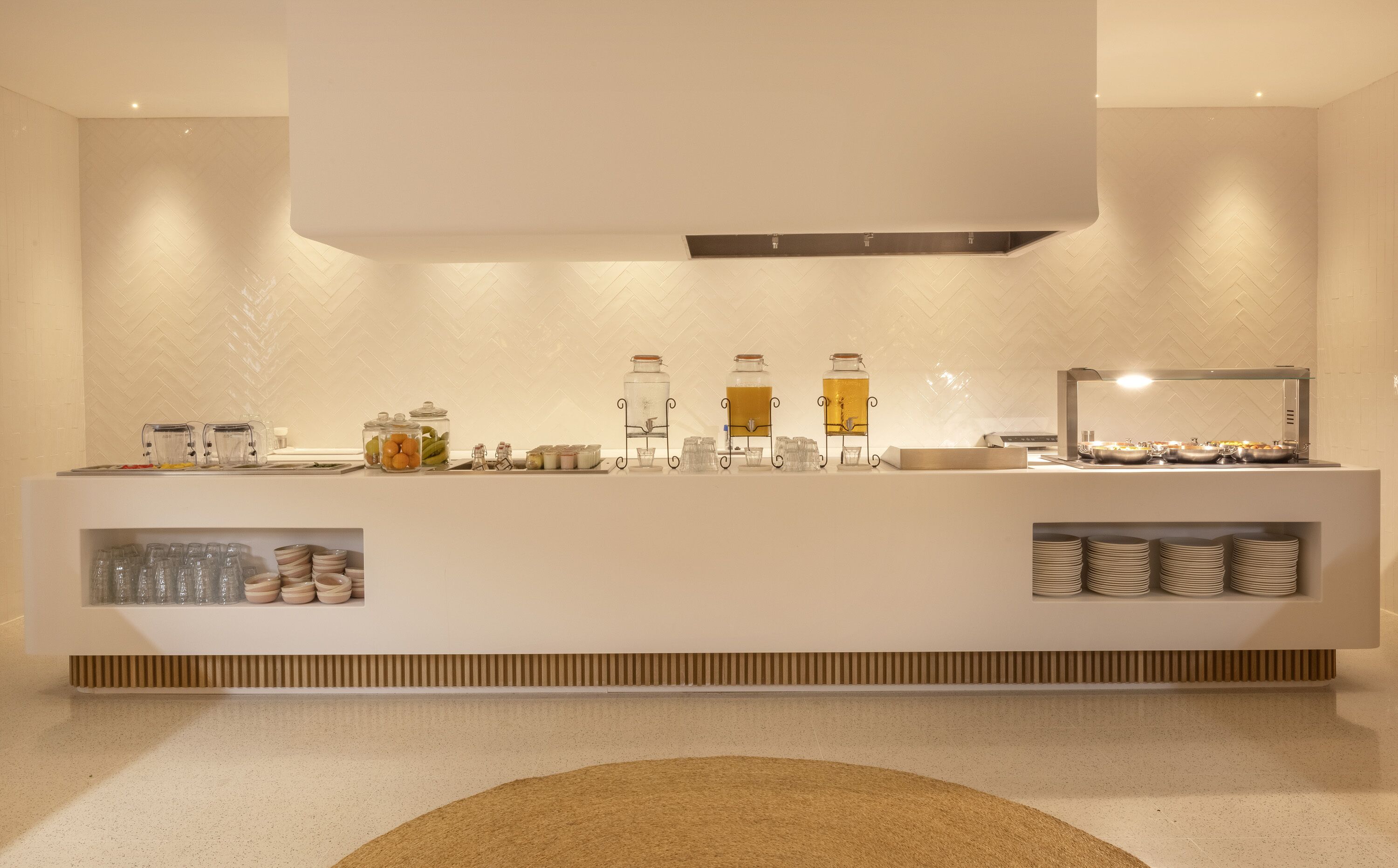 Breakfast buffet