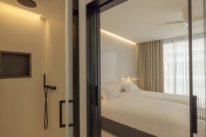 Ropa de cama de alta calidad y caja fuerte