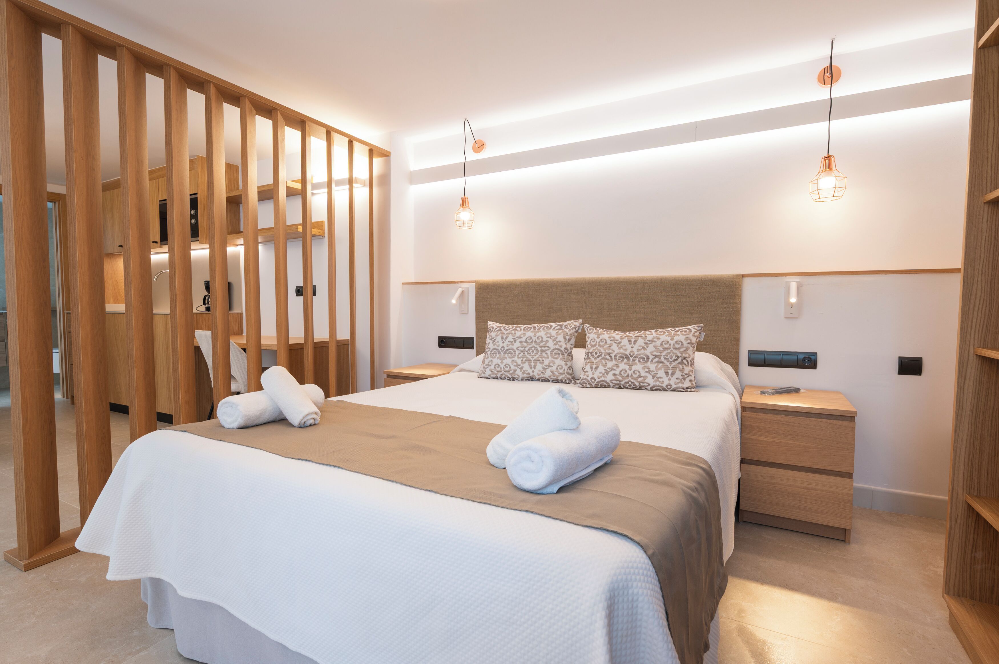 Basic-Apartment, 1 Schlafzimmer | Reisekinderbett, kostenloses WLAN, Bettwäsche