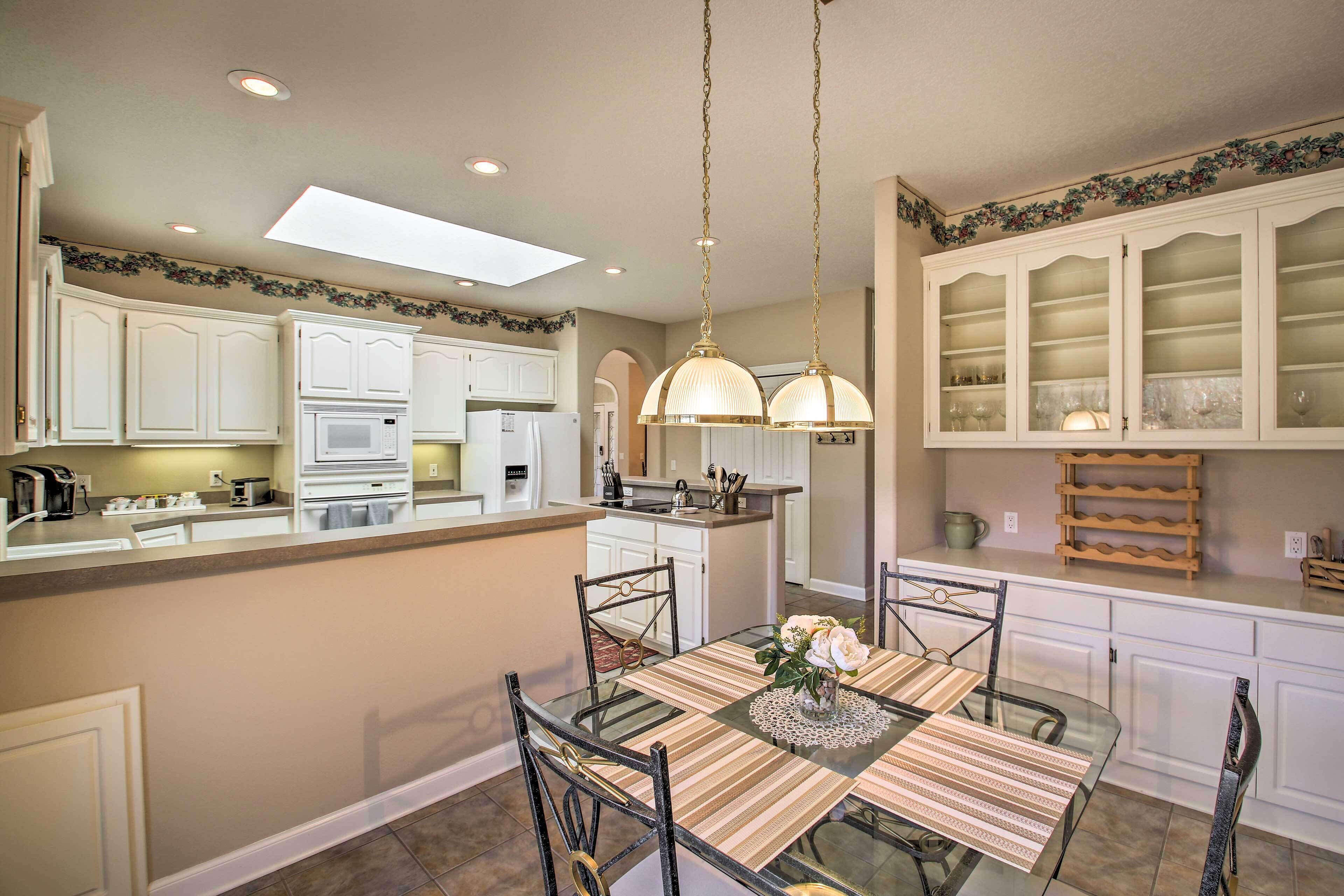 Ponce de Leon Golf Course Home on 12th Green!