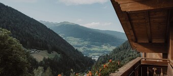 Studio "Gogererhof App Maria" mit Bergblick, Balkon und WLAN