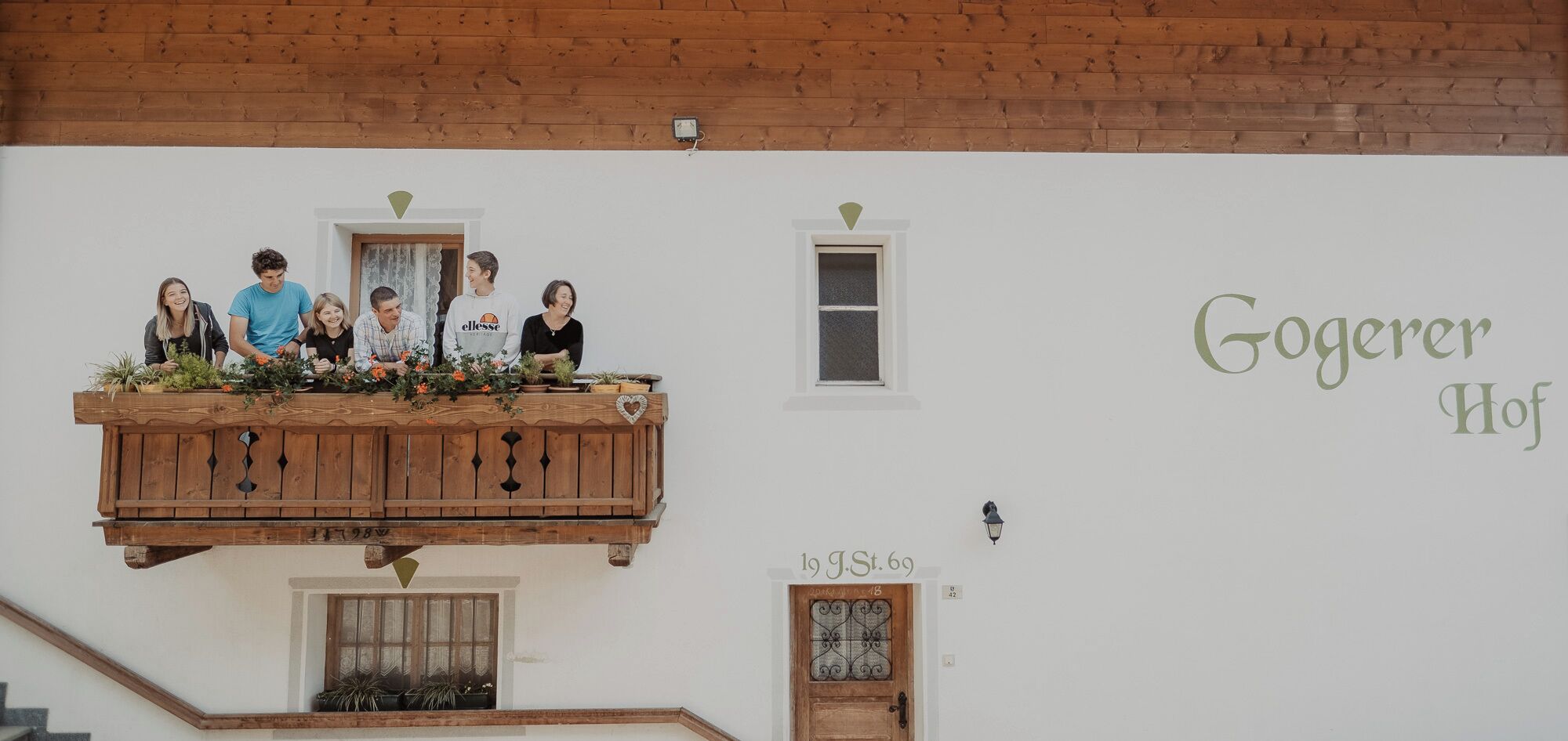 Details aan de buitenkant