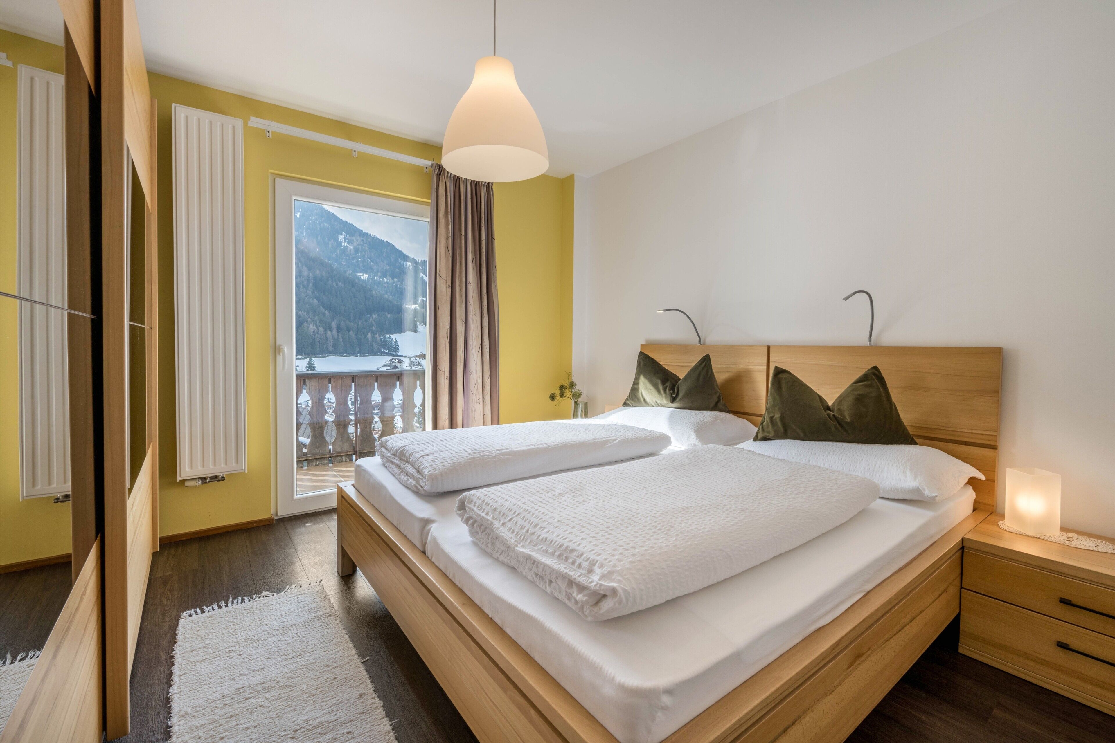 2 Schlafzimmer, kostenloses WLAN, Bettwäsche
