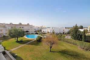 Exterior - 'Vilamoura Apartment 3 bedroom' with Sea View, Terraces, Shared Pool & Wi-Fi (Vilamoura)