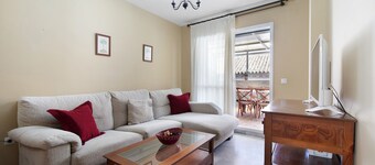 Pet-Friendly Apartment Nao Victoria with Wi-Fi, A/C & Terraces