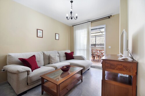 Pet-Friendly Apartment Nao Victoria with Wi-Fi, A/C & Terraces