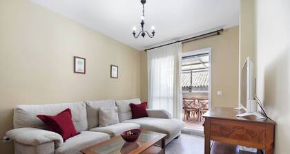 Pet-Friendly Apartment Nao Victoria with Wi-Fi, A/C & Terraces