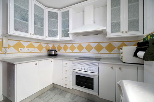 Pet-Friendly Apartment Nao Victoria with Wi-Fi, A/C & Terraces