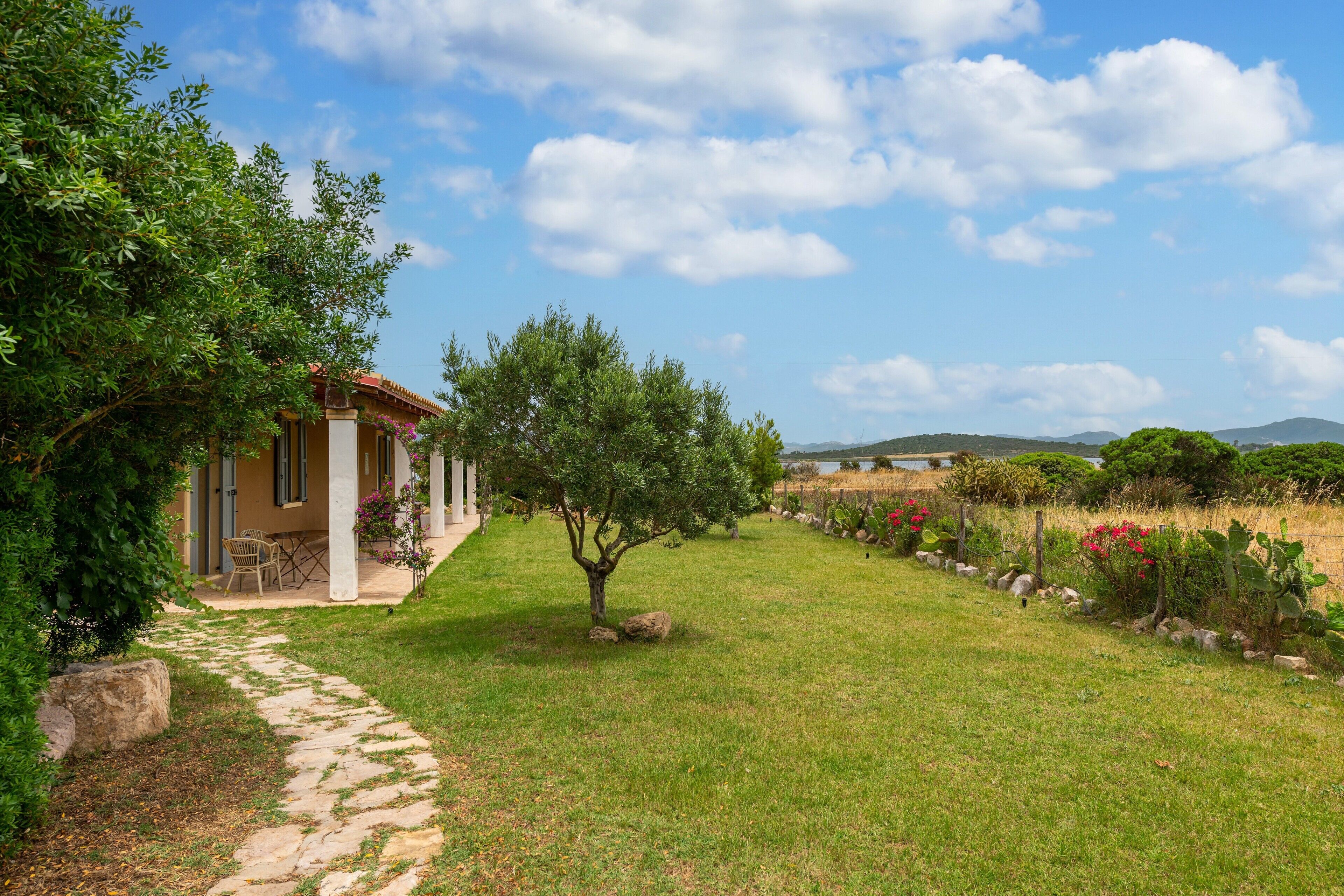 Terrein van de accommodatie