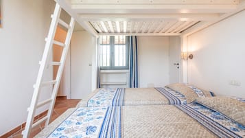 3 habitaciones, wifi gratis y ropa de cama