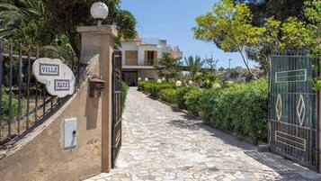 Parco della struttura