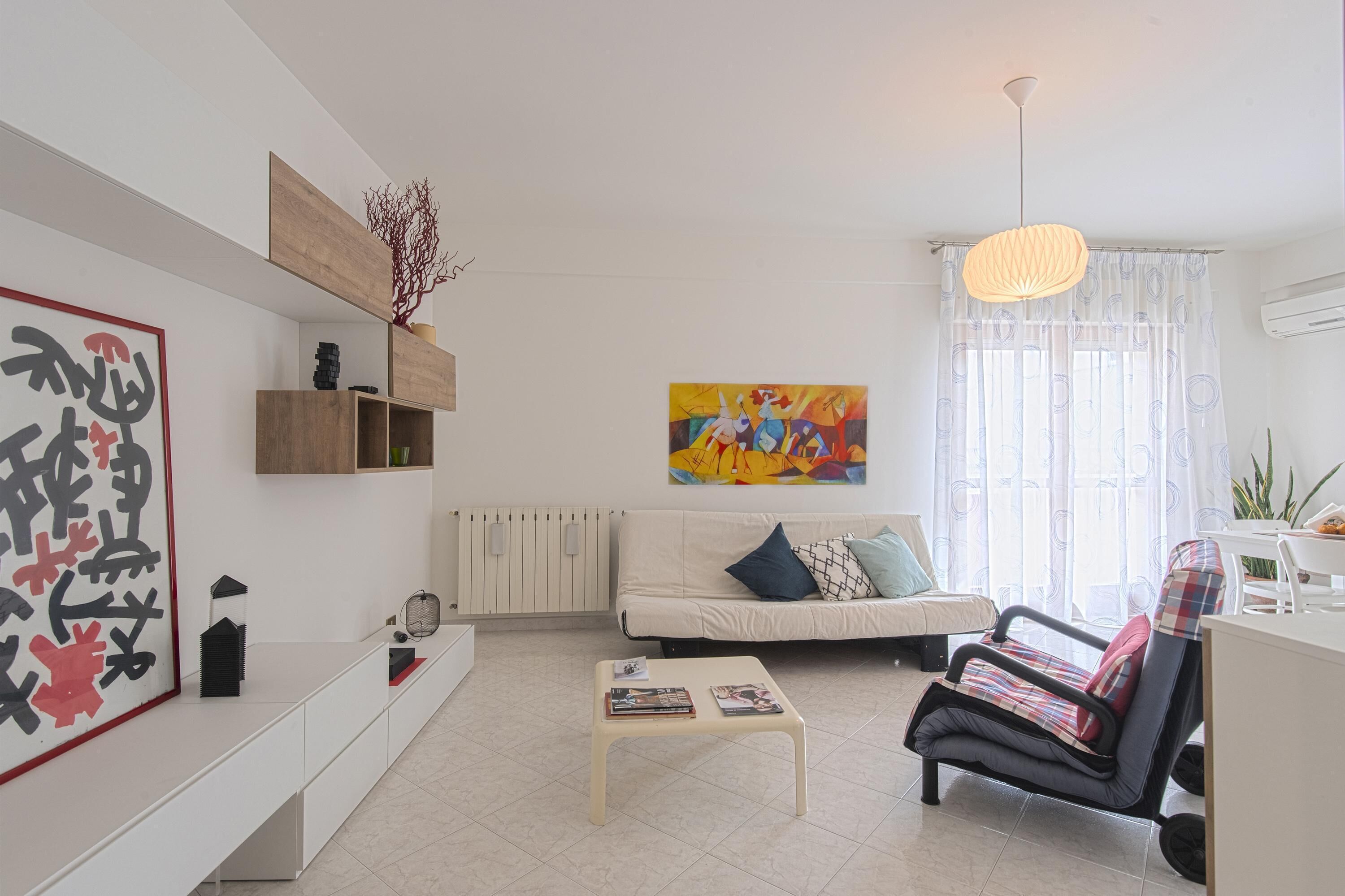 Appartamento 'Casa Fardella' vicino al mare con giardino e Wi-Fi