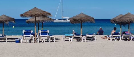 Beach nearby