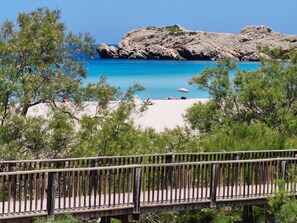 Beach nearby