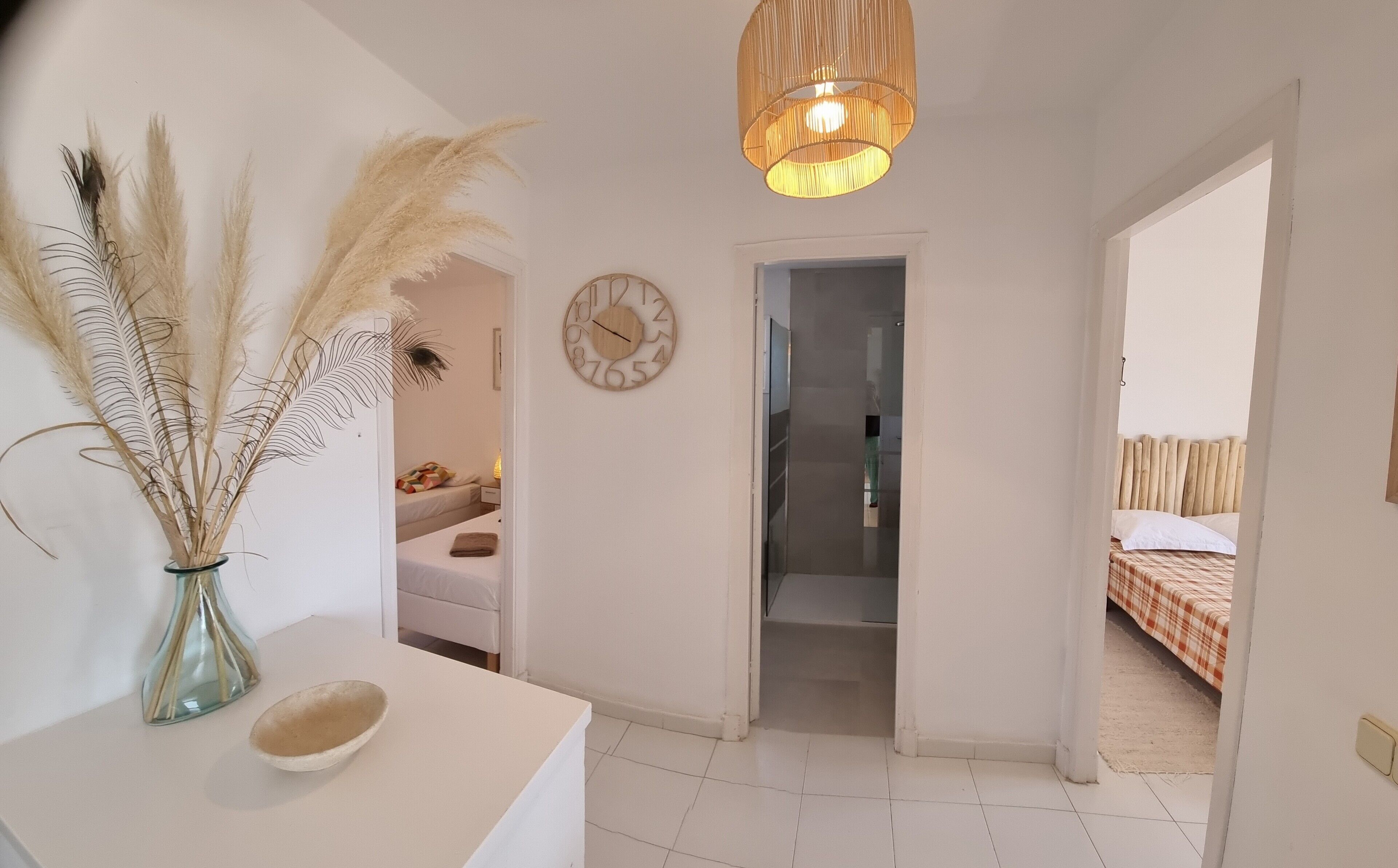 2 Schlafzimmer, Bügeleisen/Bügelbrett, kostenloses WLAN, Bettwäsche