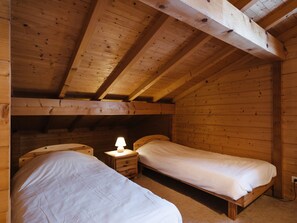 3 bedrooms, free WiFi, bed sheets - Bright chalet 3***, 3 bedrooms, 6 ppl, WIFI, near slopes (La Clusaz)