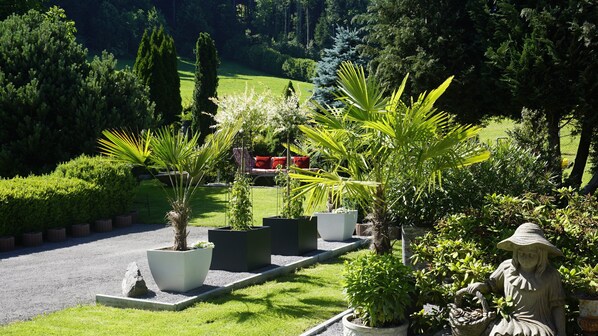 Jardines del alojamiento