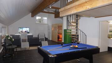 Salle de jeux