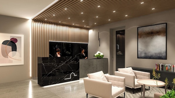 Reception - Casa San Giuseppe (Rome)